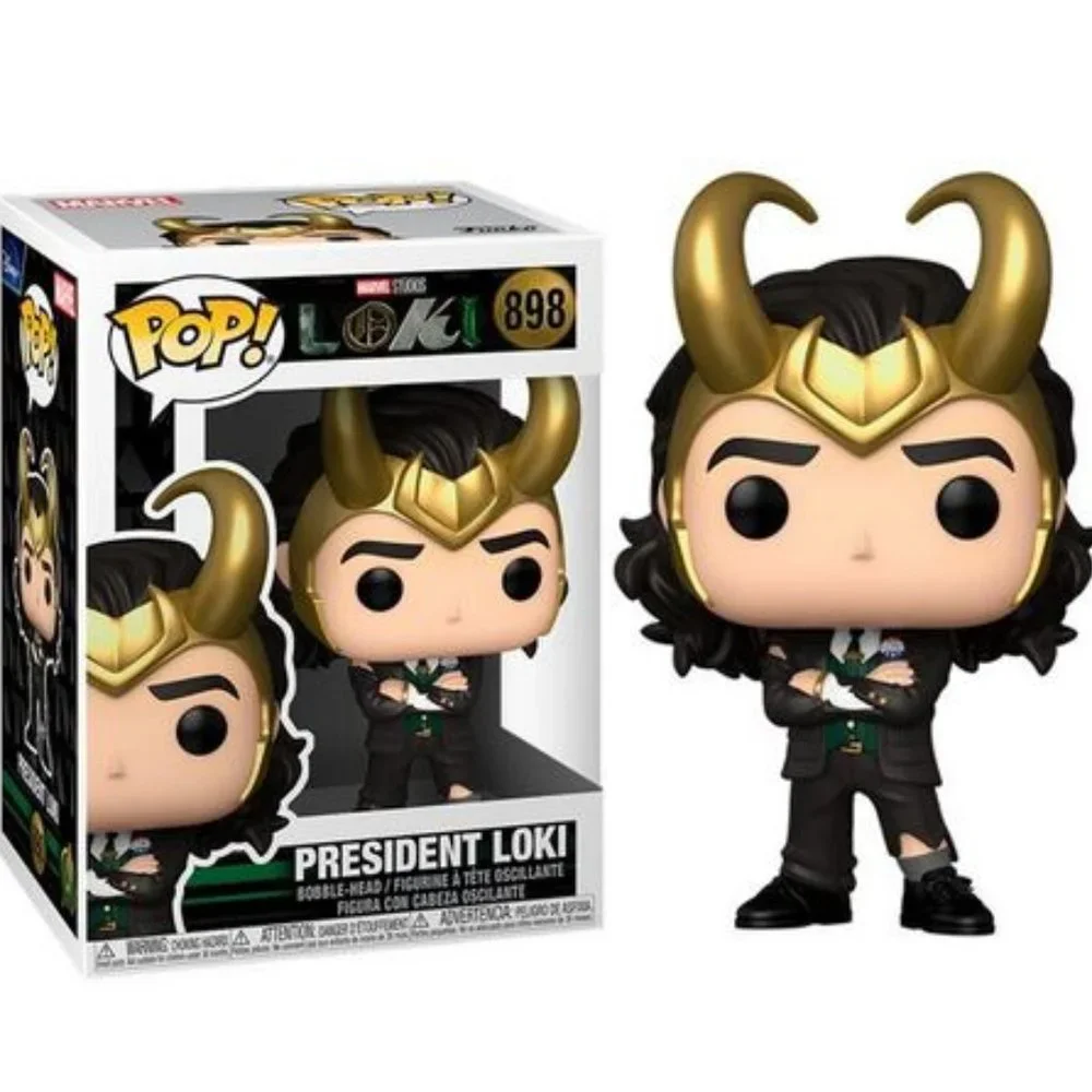 Funko Pop! Marvel: Loki – President Loki Vinyl Figure New in Box - Picture 1 of 2
